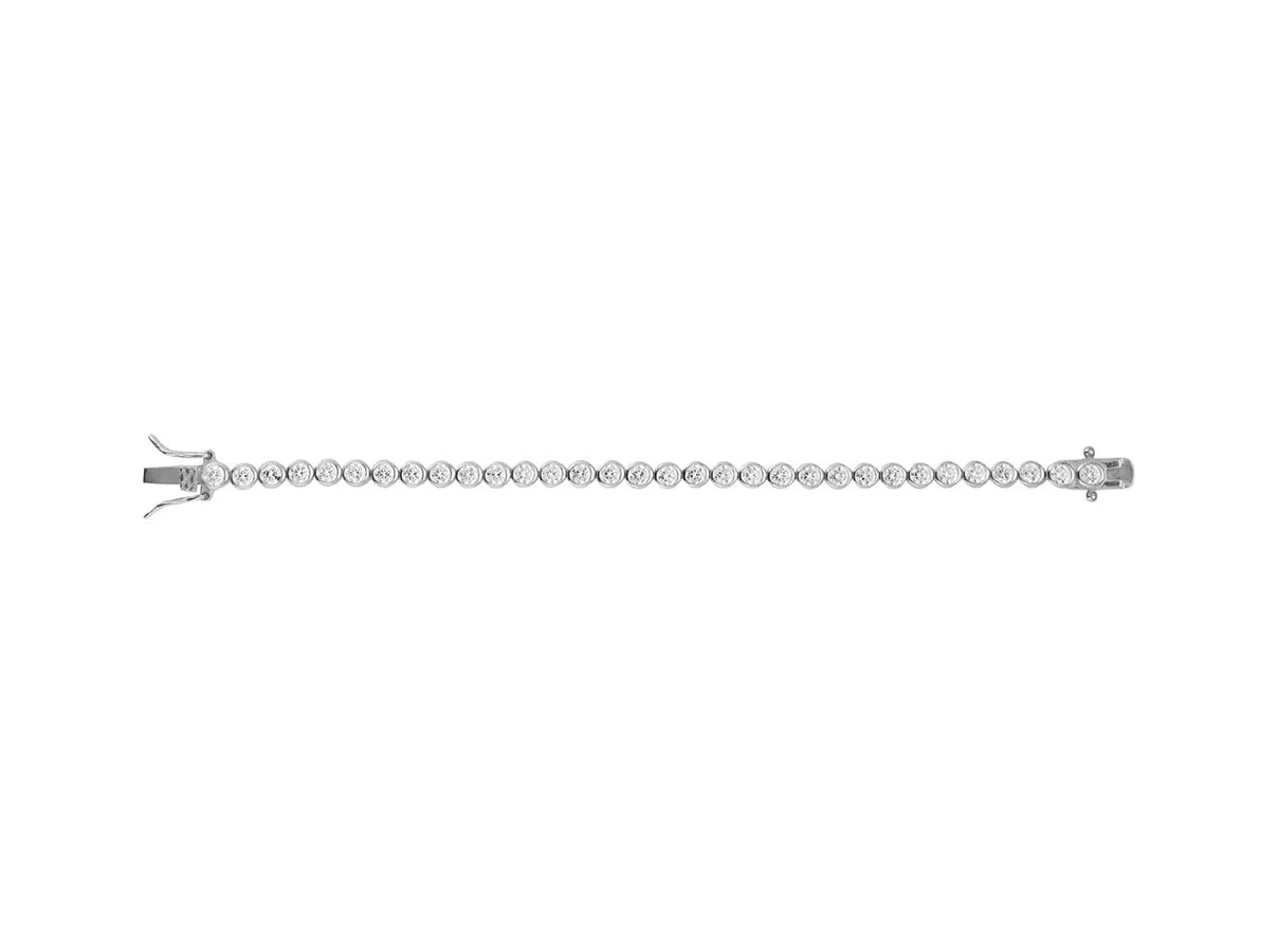 Bazel set tennis bracelet 